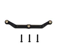 JYYTERD Ricambi per Auto RC per Traxxas TRX-4M 1/18 RC Crawler Car Blocchi di Collegamento dello Sterzo Colore Ottone Copertura del Differenziale Dell'asse Ricambi Fai Te per Auto(Steering Link)
