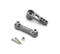 JYYTERD Ricambi per Auto RC per WLtoys A959 A959-B A949 A969 A979 Rc Car 25T Servo Arm Horn Pull Rod Upgrade Parts Accessori Replacement Parti Fai da Te(Grey)