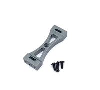 JYYTERD Ricambi per Auto RC per WPL B1 B14 B16 B24 C14 C24 B36 per MN D90 D91 per MN99s Kit Staffa Metallica RC Auto Parti di Aggiornamento Fascio Centro Accessori Fissi(Grey)