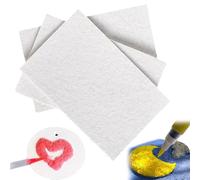 jyyyou Carta da Pittura con Texture in Schiuma, Carta con Texture Gonfia, Carta da Pittura Vuota con Texture in Schiuma, Rotolo da Disegno per Bambini (Rettangolo × 20)