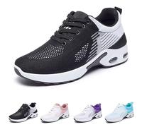 jyyyou Scarpe da corsa ortopediche, scarpe da ginnastica ortopediche da donna, scarpe da tennis alla moda, con supporto per arco plantare, per alleviare il dolore alla fascite plantare