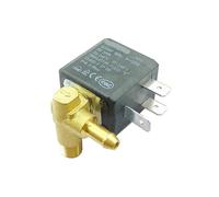 JYZ-3 AC220V 230V G1/8" Elettrovalvola in ottone normalmente chiusa for ferro da stiro a vapore, valvola di controllo del flusso di acqua calda a gas