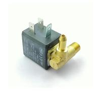 JYZ-3 Brass Solenoid Valve AC220V/230V G1/8" Normally Closed Valve Steam Iron Machine Gas NWPNLXEA