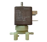 JYZ-3F4-HN/C 2/3 Vie DC 12V Cannula Macchine for il Caffè Vapore Aria Acqua Flusso Bidirezionale Bobina Solenoide Valvola Dell'acqua 1 Pz