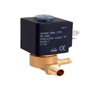 JYZ-5 Valvola di controllo della pompa elettromagnetica normalmente chiusa piccoli accessori for valvole vapore ad alta temperatura for ferro da stiro elettrico Philip