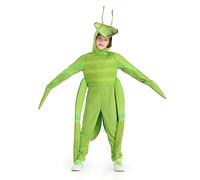 JYZCOS Costume gonfiabile da mantide religiosa, per bambini, per Halloween, feste e cosplay, Verde, Large