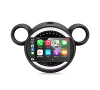 JYZHAO per Mini Cooper R56 R60 2007-2014,Autoradio Android 11 da 9 Pollici,Navigatore GPS,Bluetooth, Supporto 4G,Wi-Fi,Bluetooth,Mirror Link,Lettore Multimediale Video,Collega e USA,T1