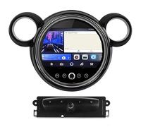 JYZHAO per Mini Cooper R56 R60 2007-2014,Autoradio Android 11 da 9 Pollici,Navigatore GPS,Bluetooth, Supporto 4G,Wi-Fi,Bluetooth,Mirror Link,Lettore Multimediale Video,Collega e USA,T9