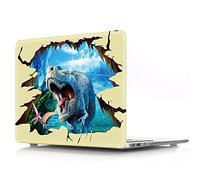 JZ [3D Stereoscopic Painting - B] Caso per MacBook PRO Retina 15 (2012-2015, Models: A1398) Hard Shell Case with Keyboard Cover
