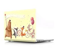 JZ Animal Caso per MacBook PRO Retina 13 (2012-2015, Models: A1502 / A1425) Hard Shell Case with Keyboard Cover - Tomato Catusic Group