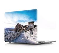JZ Architecture [Great Wall] Hard Shell Caso for MacBook PRO (13-inch,M1,2016-2020, Thunderbolt 3 Ports, Models: A2338/A2289/A2251/A2159/A1706/A1708/A1989) with Keyboard Cover