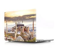 JZ Architecture [Hagia Sophia] Hard Shell Caso for MacBook Air 13 Old Release (2010-2017, Models: A1369 / A1466) with Keyboard Cover