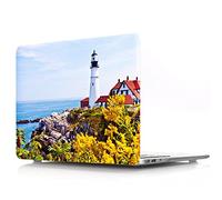 JZ Architecture [Lighthouse] Hard Shell Caso for MacBook Air 13 Old Release (2010-2017, Models: A1369 / A1466) with Keyboard Cover