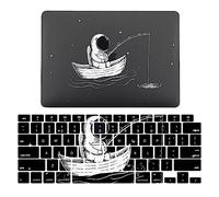 JZ Astronaut Caso per MacBook PRO 13 (2009-2012, Models: A1278) Hard Shell Caso con Cover Tastiera Gratuita Set - J