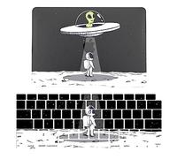 JZ Astronaut Caso per MacBook PRO Retina 13 (2012-2015, Models: A1502 / A1425) Hard Shell Caso con Cover Tastiera Gratuita Set - I