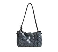 JZ Borsa a Tracolla con Motivo Diamante Trapuntato - Per Lavoro -Blue