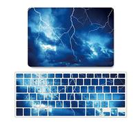 JZ Caso per MacBook PRO (13-inch with M1/M2,2016-2022, Thunderbolt 3 Ports, Models: A2338 / A2289 / A2251 / A2159 / A1706 / A1708 / A1989) Hard Shell Case con Set di Cover per Tastiera - Lightning