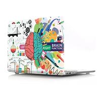 JZ Cervello Duro Caso Cover Skin con Protezione per Tastiera per MacBook PRO (13-inch,M1,2016-2020, Thunderbolt 3 Ports, Models: A2338/A2289/A2251/A2159/A1706/A1708/A1989) - L