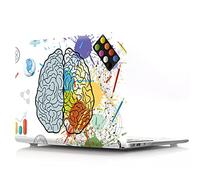 JZ Cervello Duro Caso Cover Skin con Protezione per Tastiera per MacBook PRO (13-inch,M1,2016-2020, Thunderbolt 3 Ports, Models: A2338/A2289/A2251/A2159/A1706/A1708/A1989) - R