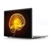 JZ Cervello Duro Caso Cover Skin con Protezione per Tastiera per MacBook PRO (13-inch,M1,2016-2020, Thunderbolt 3 Ports, Models: A2338/A2289/A2251/A2159/A1706/A1708/A1989) - I