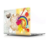 JZ Cervello Duro Caso Cover Skin con Protezione per Tastiera per MacBook PRO (13-inch,M1,2016-2020, Thunderbolt 3 Ports, Models: A2338/A2289/A2251/A2159/A1706/A1708/A1989) - J