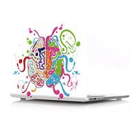 JZ Cervello Duro Caso Cover Skin con Protezione per Tastiera per MacBook PRO (15-inch, 2016-2019, Models: A1707 / A1990) - M