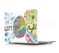 JZ Cervello Duro Caso Cover Skin con Protezione per Tastiera per MacBook PRO (15-inch, 2016-2019, Models: A1707 / A1990) - B