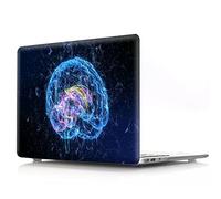 JZ Cervello Duro Caso Cover Skin con Protezione per Tastiera per MacBook PRO (15-inch, 2016-2019, Models: A1707 / A1990) - S