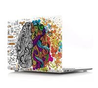 JZ Cervello Duro Caso Cover Skin con Protezione per Tastiera per MacBook PRO (15-inch, 2016-2019, Models: A1707 / A1990) - D