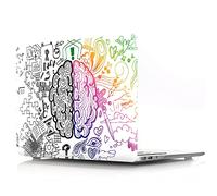JZ Cervello Duro Caso Cover Skin con Protezione per Tastiera per MacBook PRO (16-inch,M1 PRO / M1 Max 2020-2021, Models: A2485) - Q
