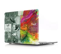 JZ Cervello Duro Caso Cover Skin con Protezione per Tastiera per MacBook PRO Retina 13 (2012-2015, Models: A1502 / A1425) - N