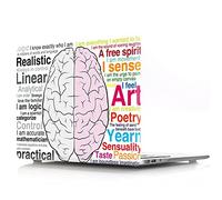 JZ Cervello Duro Caso Cover Skin con Protezione per Tastiera per MacBook PRO Retina 13 (2012-2015, Models: A1502 / A1425) - A