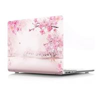 JZ Cherry Blossoms Hard Shell Caso Compatible with MacBook PRO 13 (2009-2012, Models: A1278) with Keyboard Cover - C
