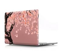 JZ Cherry Blossoms Hard Shell Caso Compatible with MacBook PRO Retina 13 (2012-2015, Models: A1502 / A1425) with Keyboard Cover - H