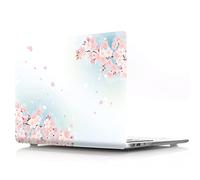 JZ Cherry Blossoms Hard Shell Caso Compatible with MacBook PRO Retina 13 (2012-2015, Models: A1502 / A1425) with Keyboard Cover - E