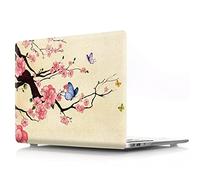 JZ Cherry Blossoms Hard Shell Caso Compatible with MacBook PRO Retina 13 (2012-2015, Models: A1502 / A1425) with Keyboard Cover - M