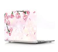 JZ Cherry Blossoms Hard Shell Caso Compatible with MacBook PRO Retina 13 (2012-2015, Models: A1502 / A1425) with Keyboard Cover - D
