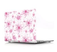 JZ Cherry Blossoms Hard Shell Caso Compatible with MacBook PRO Retina 13 (2012-2015, Models: A1502 / A1425) with Keyboard Cover - J