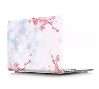 JZ Cherry Blossoms Hard Shell Caso Compatible with MacBook PRO Retina 13 (2012-2015, Models: A1502 / A1425) with Keyboard Cover - B