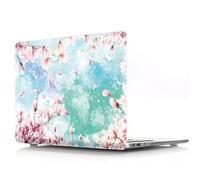 JZ Cherry Blossoms Hard Shell Caso Compatible with MacBook PRO Retina 15 (2012-2015, Models: A1398) with Keyboard Cover - A