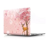 JZ Cherry Blossoms Hard Shell Caso Compatible with MacBook PRO Retina 15 (2012-2015, Models: A1398) with Keyboard Cover - F