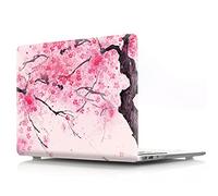 JZ Cherry Blossoms Hard Shell Caso Compatible with MacBook PRO Retina 15 (2012-2015, Models: A1398) with Keyboard Cover - K