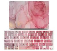 JZ Colorful Marble Caso per MacBook Air (11-inch, Models: A1370 / A1465) Hard Shell Case con Set di Cover per Tastiera - G