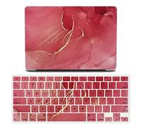 JZ Colorful Marble Caso per MacBook PRO Retina 13 (2012-2015, Models: A1502 / A1425) Hard Shell Case con Set di Cover per Tastiera - A