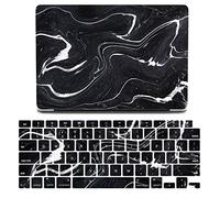 JZ Colorful Marble Caso per MacBook (Retina, 12-inch, Models:A1534) Hard Shell Case con Set di Cover per Tastiera - J
