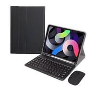 JZ Combo Magnetic Touch Tastiera Caso per iPad Pro 12.9 inch（6th/5th/4th/3rd Case con copertura tastiera e mouse (Penna non inclusa) For iPad Pro 12.9 inch（2022/2021/2020/2018 - Black