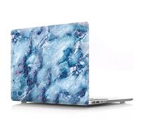 JZ Cover Caso per MacBook PRO Retina 13 (2012-2015, Models: A1502 / A1425) Hard Skin with Keyboard Cover [Marble Series - Blue]