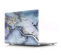 JZ [Creative Marble] Cover Caso per MacBook Air 13 (2010-2017, Models: A1369 / A1466) Hard Skin with Keyboard Cover [H]