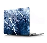 JZ [Creative Marble] Cover Caso per MacBook Air M1 / Newest Air 13 (2018-2020, Models: A2337 / A2179 / A1932) Hard Skin with Keyboard Cover [O]