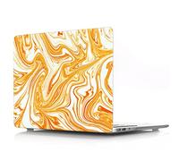 JZ [Creative Marble] Cover Caso per MacBook PRO 13 (2009-2012, Models: A1278) Hard Skin with Keyboard Cover [B]